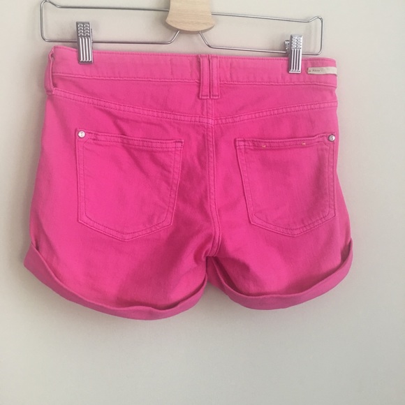 [SOLD]Anthropologie Pilcro Letterpress Shorts - Picture 4 of 7